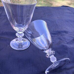 wine glasses